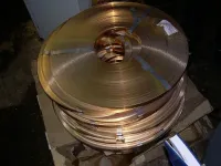 Биметаллическая лента 0.1 мм 19НХ ГОСТ 10533-86 купить в Кызыле