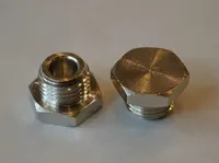 Пробка стальная круглая 8 мм 41 мм 14 мм A182 Gr.F91 ASME B16.11 купить в Кызыле